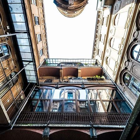 Bpr Vintage Garden Apartment With Terrace & Sauna Budapest Extérieur photo