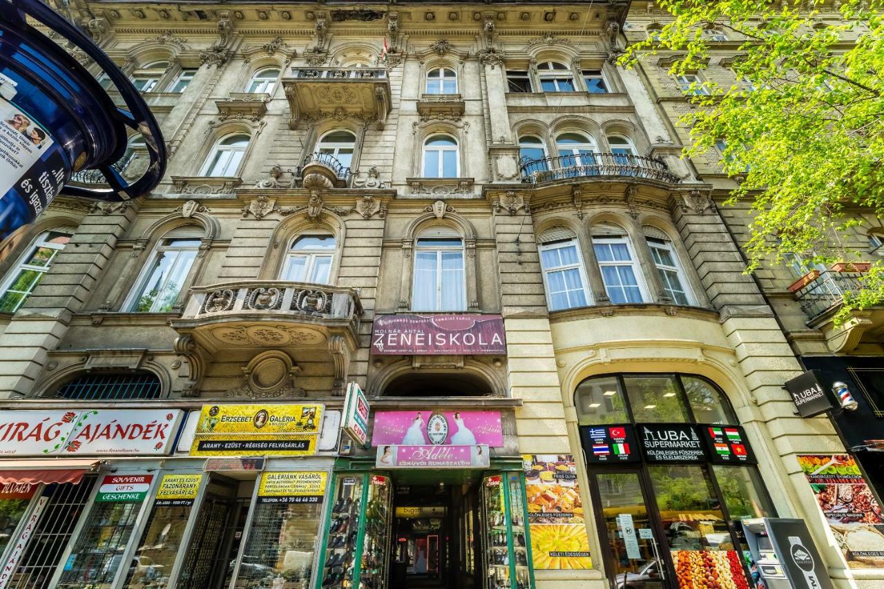 Bpr Vintage Garden Apartment With Terrace & Sauna Budapest Extérieur photo
