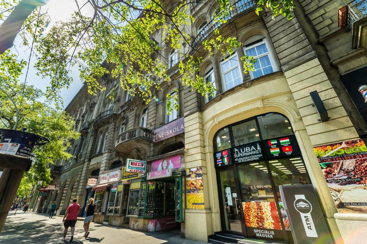 Bpr Vintage Garden Apartment With Terrace & Sauna Budapest Extérieur photo