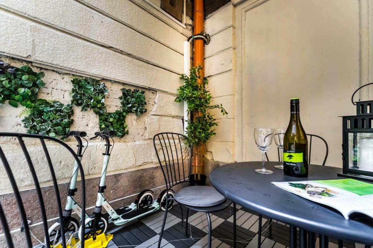 Bpr Vintage Garden Apartment With Terrace & Sauna Budapest Extérieur photo