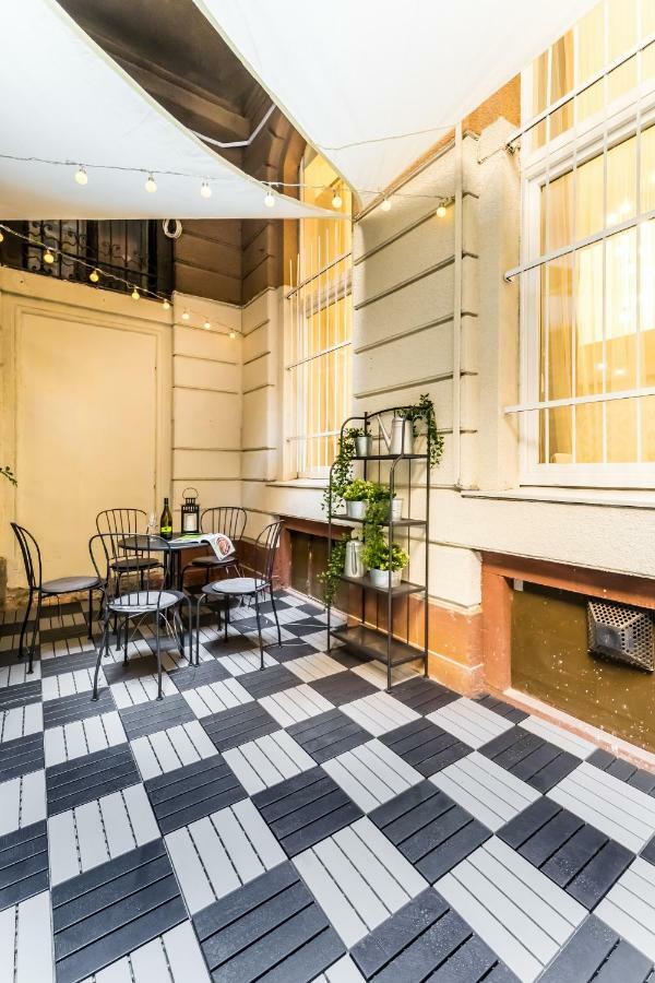 Bpr Vintage Garden Apartment With Terrace & Sauna Budapest Extérieur photo