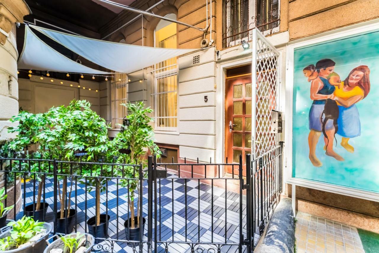 Bpr Vintage Garden Apartment With Terrace & Sauna Budapest Extérieur photo