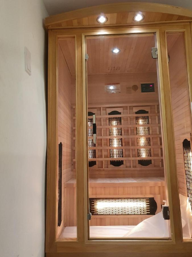 Bpr Vintage Garden Apartment With Terrace & Sauna Budapest Extérieur photo